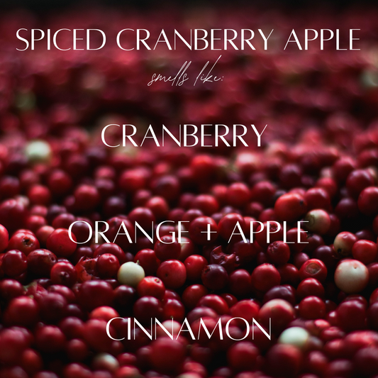 2 oz Room Spray - Spiced Cranberry Apple