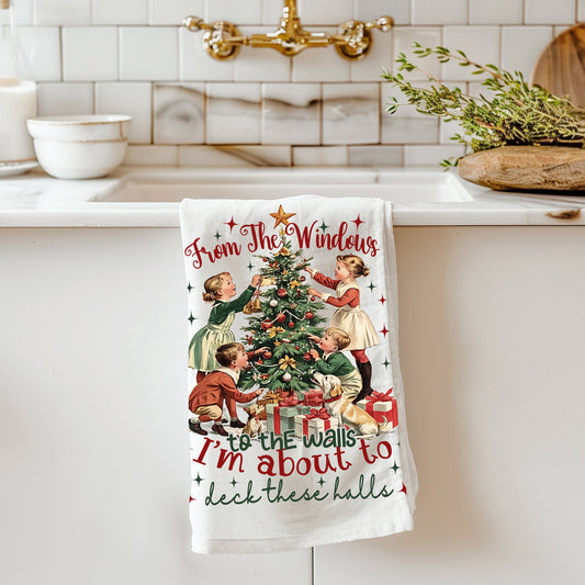 Christmas kitchen towel funny saying
Holiday kitchen towel funny phrase
Christmas kitchen towel vintage design
Funny holiday kitchen towel cotton
holiday kitchen towel with old fashioned christmas illustration