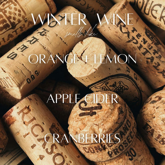 Winter Wine  - 5.5 oz Wax Melts