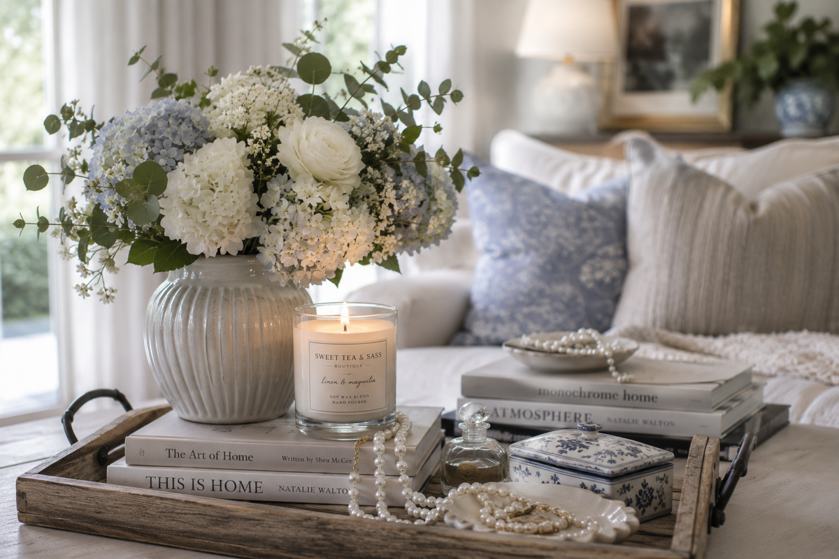 LITTLE LUXURIES ARE KIND OF THE POINT