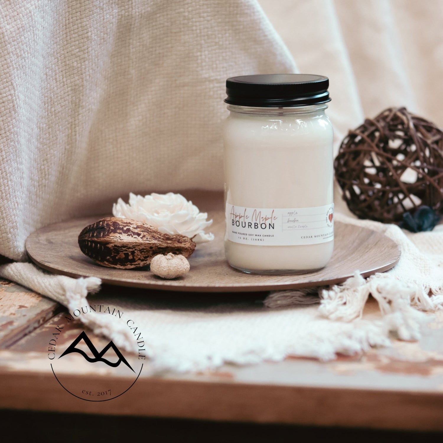 Mason Jar Candles