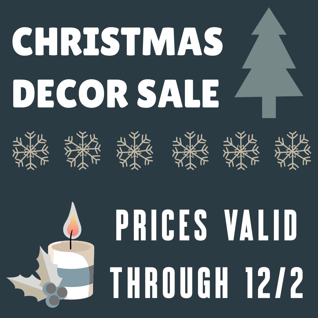 Christmas Decor Sale