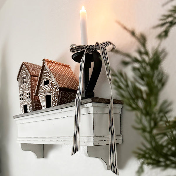 Shelves, Risers & Mantles