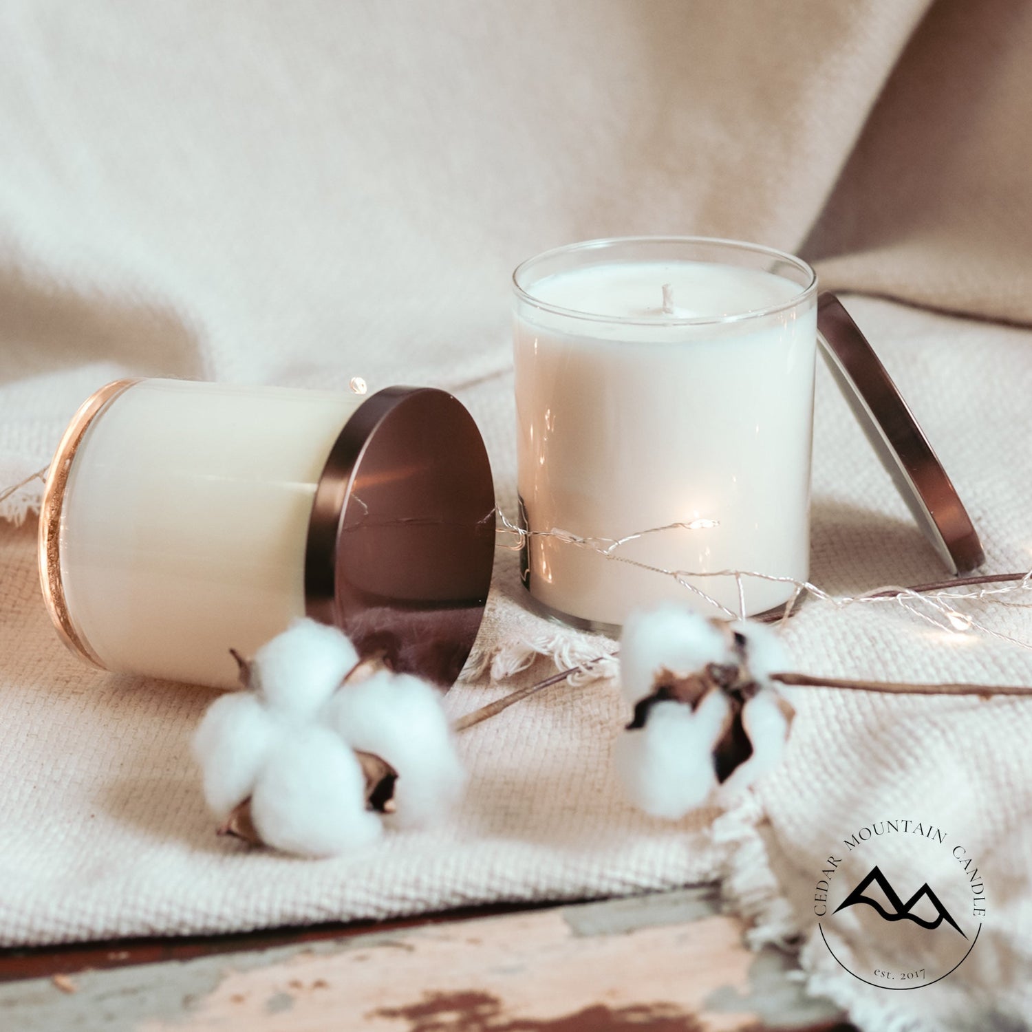 Cedar Mountain Candle