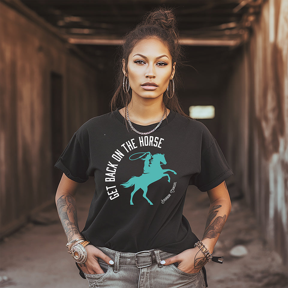 Bourbon Cowgirl