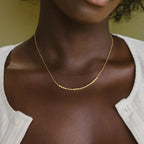 Personalized Morse Code Necklace
