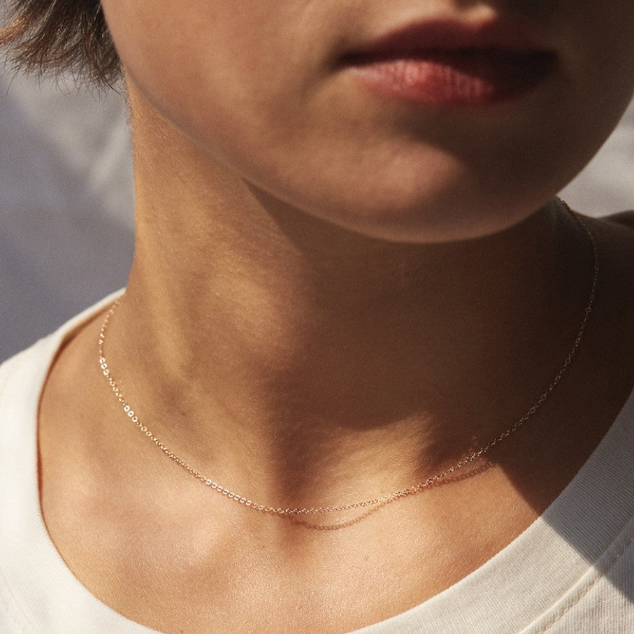 Delicate Minimalist Chain Necklace