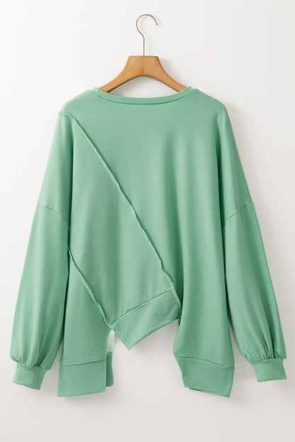 Colorblock Long Sleeve Top