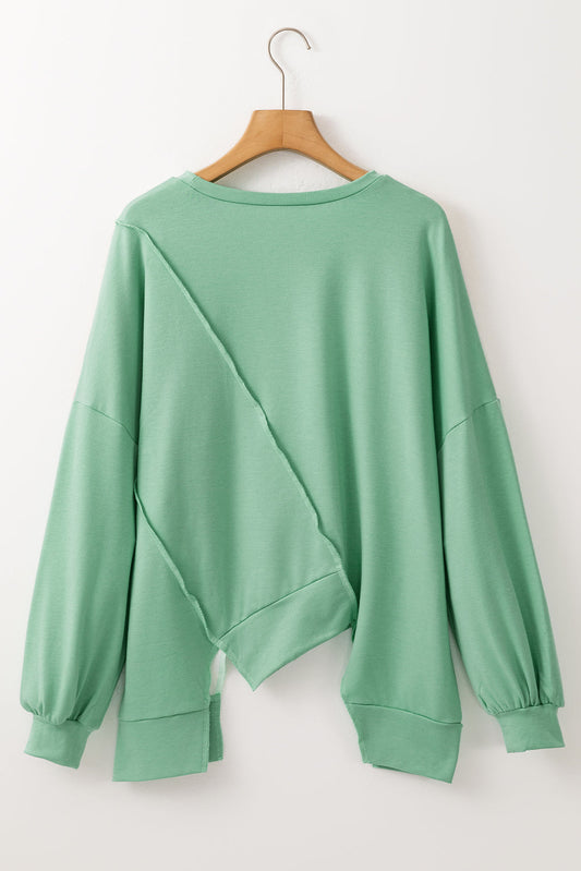 Colorblock Long Sleeve Top