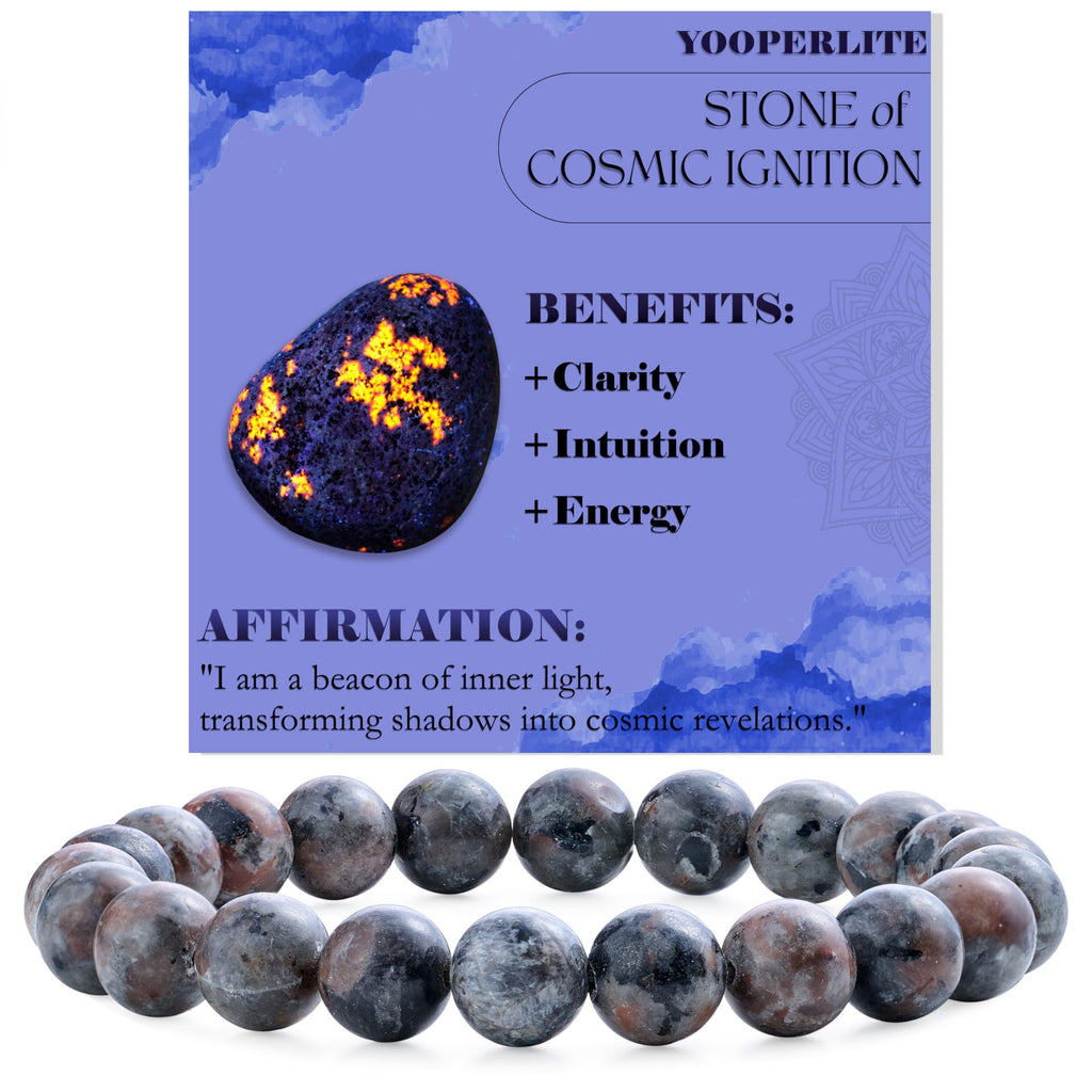 Handcrafted Natural Stone Beaded Bracelet