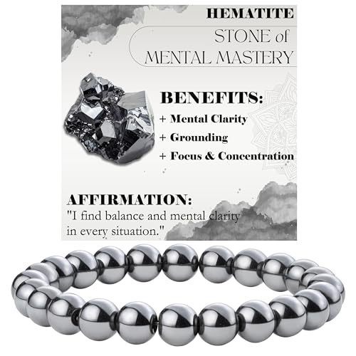 Handcrafted Natural Stone Beaded Bracelet