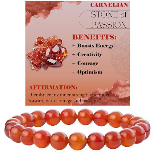 Handcrafted Natural Stone Beaded Bracelet