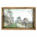 Route de Versailles Framed Art