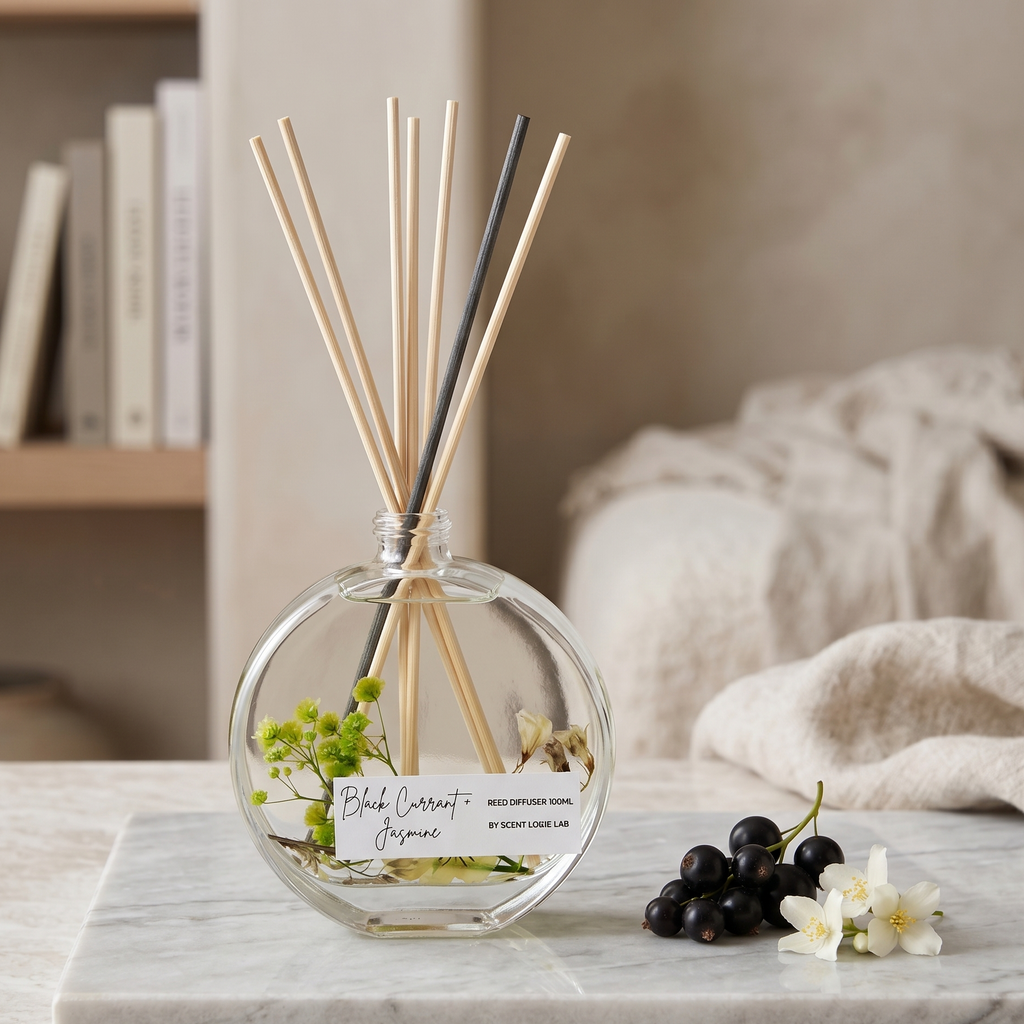 Botanical Reed Diffuser — 100 ml