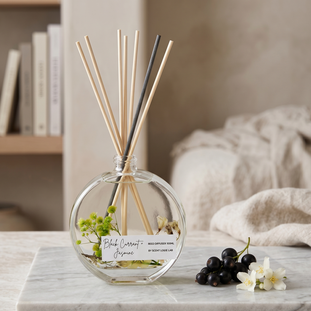 Botanical Reed Diffuser — 100 ml