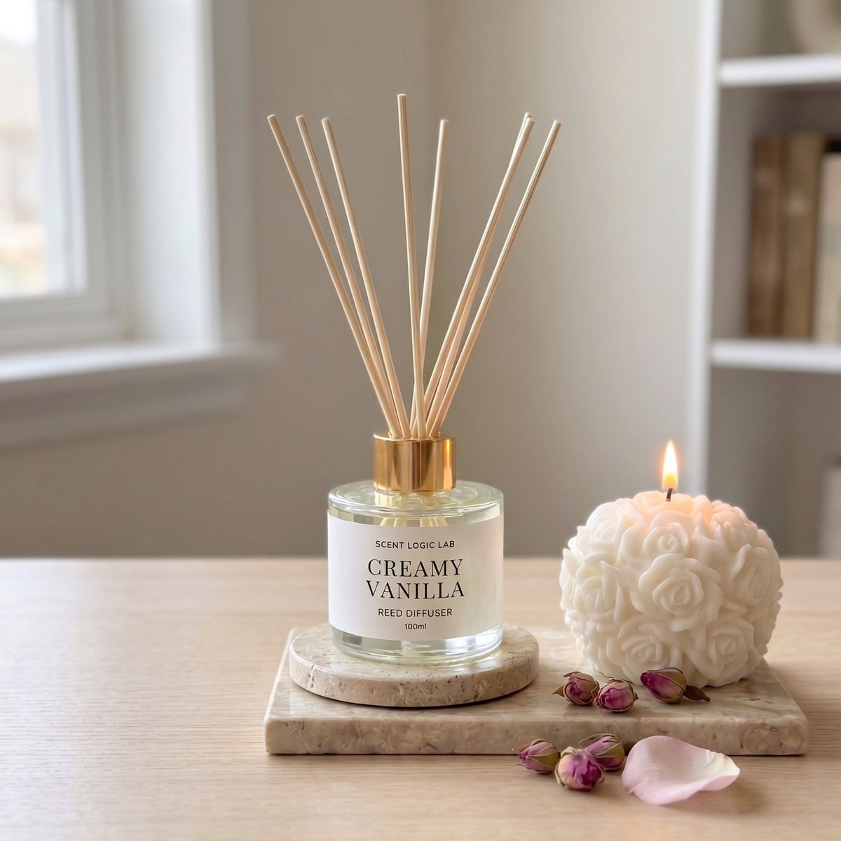 Creamy Vanilla Reed Diffuser