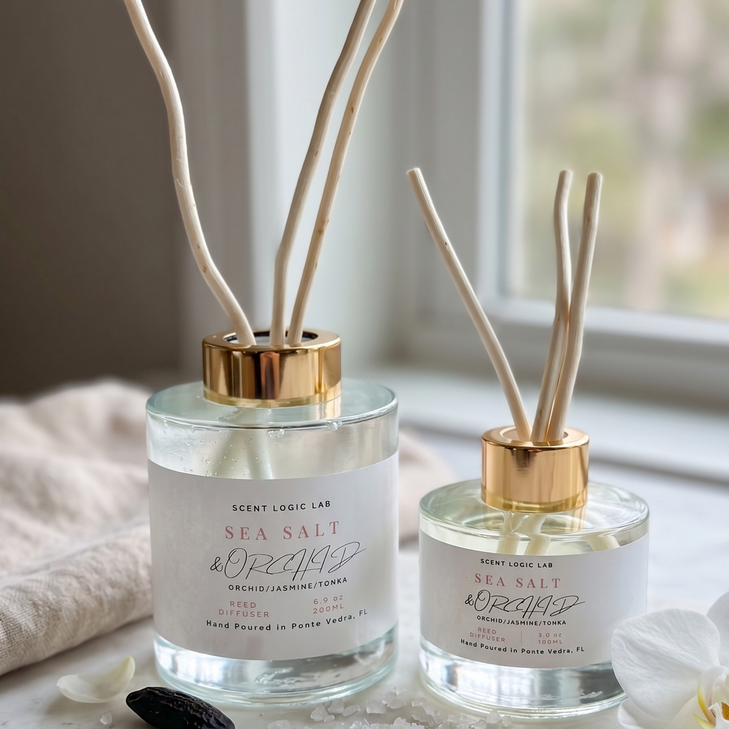 Sea Salt & Orchid Reed Diffuser