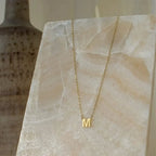 Delicate Initial Necklace