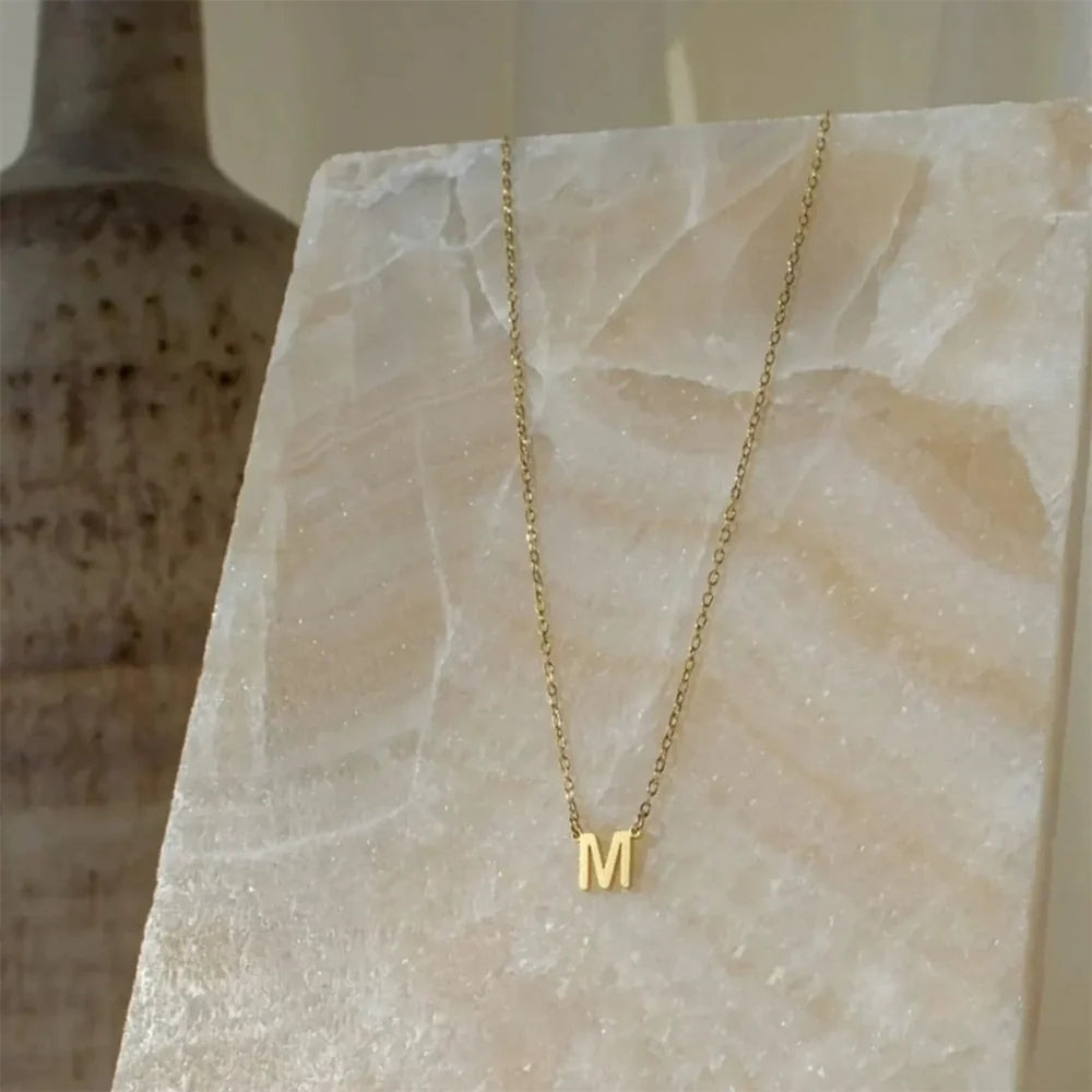 Delicate Initial Necklace