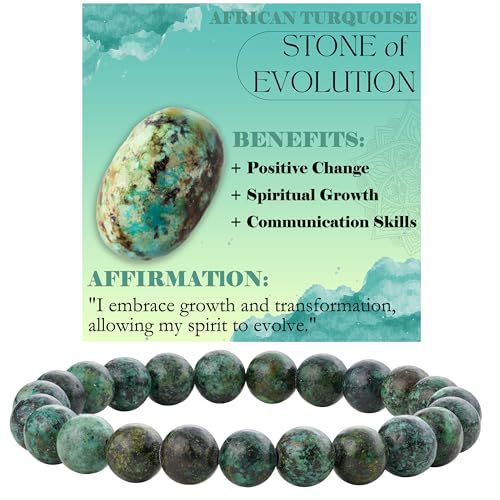 Handcrafted Natural Stone Beaded Bracelet