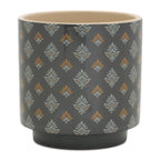 Mini Floral Pattern Planter (Set of 2)
