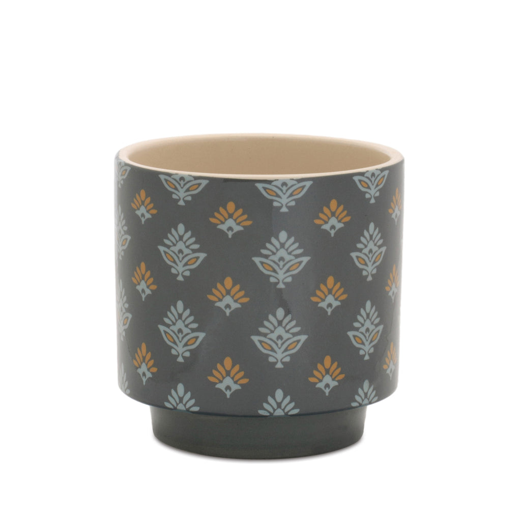 Mini Floral Pattern Planter (Set of 2)