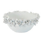 Decorative Floral Sculpted Bowl