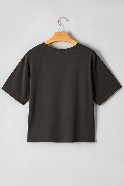 Western Bull Head Graphic T-Shirt