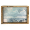 Watercolor Sky Framed Art