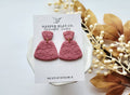 The Hadley Set -  Polymer Clay Dangle Earrings