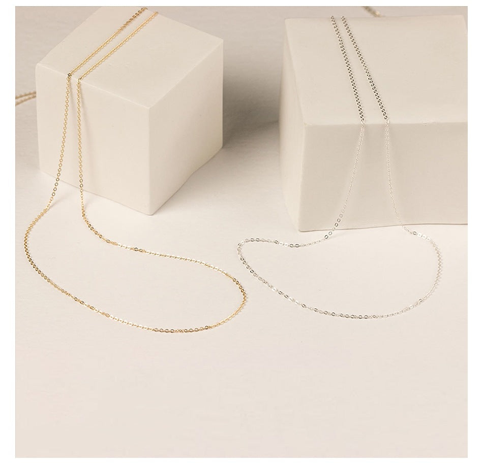Delicate Minimalist Chain Necklace