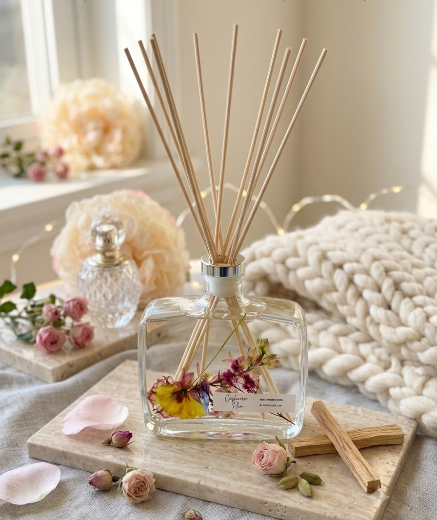 Handmade Botanical Reed Diffuser