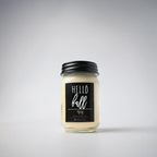 Hello Fall Soy Candle - 13 oz Mason Jar