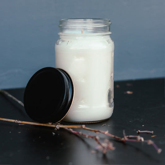 13 oz Mason Jar Soy Candle - Fruit Loops