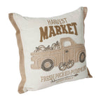 Fall Truck Decorative Throw Pillow