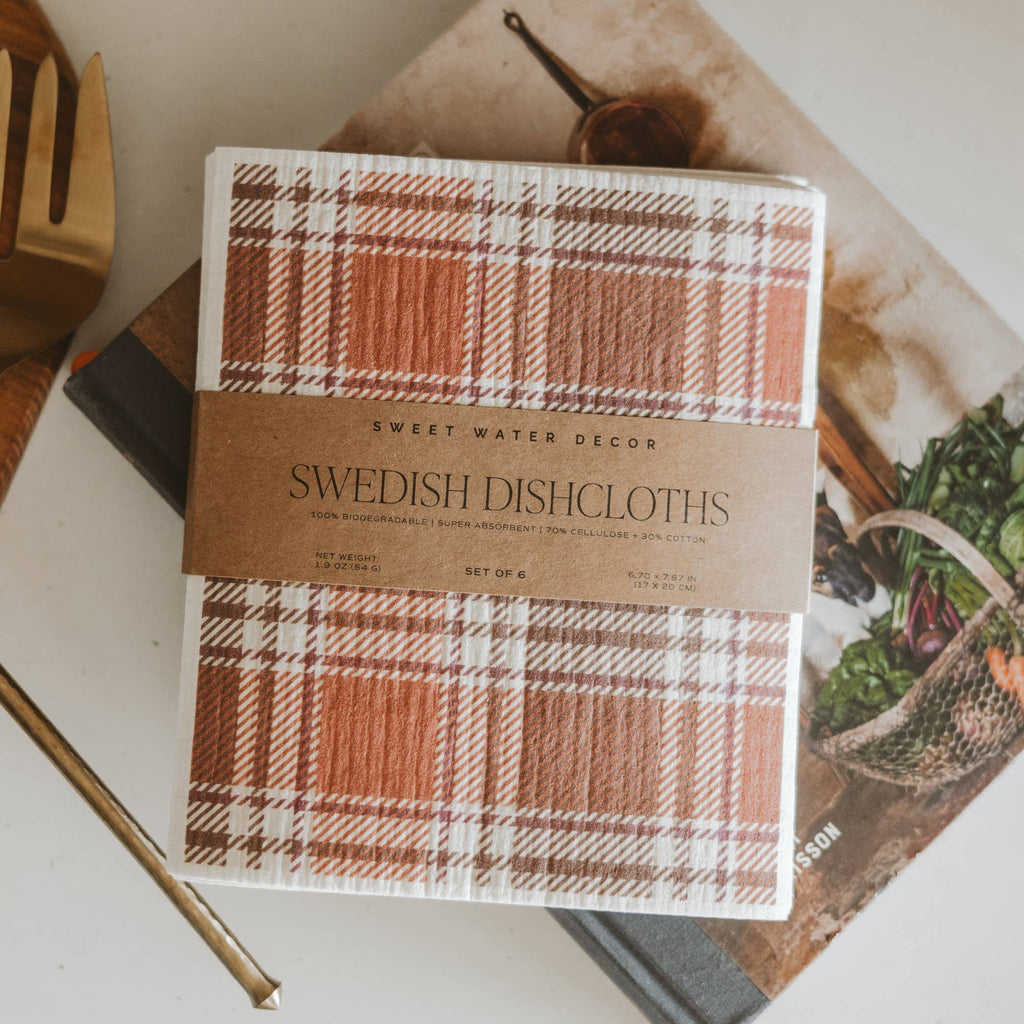 Fall Dishcloths