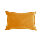 Luxe Velvet Lumbar Throw Pillow with Insert 12"x20"