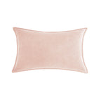 Luxe Velvet Lumbar Throw Pillow with Insert 12"x20"