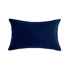 Luxe Velvet Lumbar Throw Pillow with Insert 12"x20"