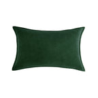 Luxe Velvet Lumbar Throw Pillow with Insert 12"x20"
