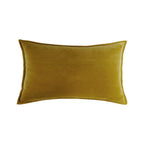 Luxe Velvet Lumbar Throw Pillow with Insert 12"x20"