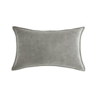 Luxe Velvet Lumbar Throw Pillow with Insert 12"x20"