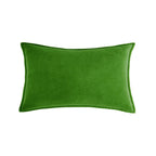 Luxe Velvet Lumbar Throw Pillow with Insert 12"x20"