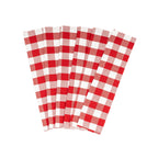 Classic Plaid Kitchen Towels — Set of 6