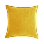 Dark-Grey Velvet Throw Pillow with 450g Insert 20X20 by Fancy & Stacy