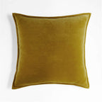 Dark-Grey Velvet Throw Pillow with 450g Insert 20X20 by Fancy & Stacy