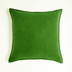 Dark-Grey Velvet Throw Pillow with 450g Insert 20X20 by Fancy & Stacy