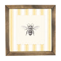 Bee Framed Art by 12timbers