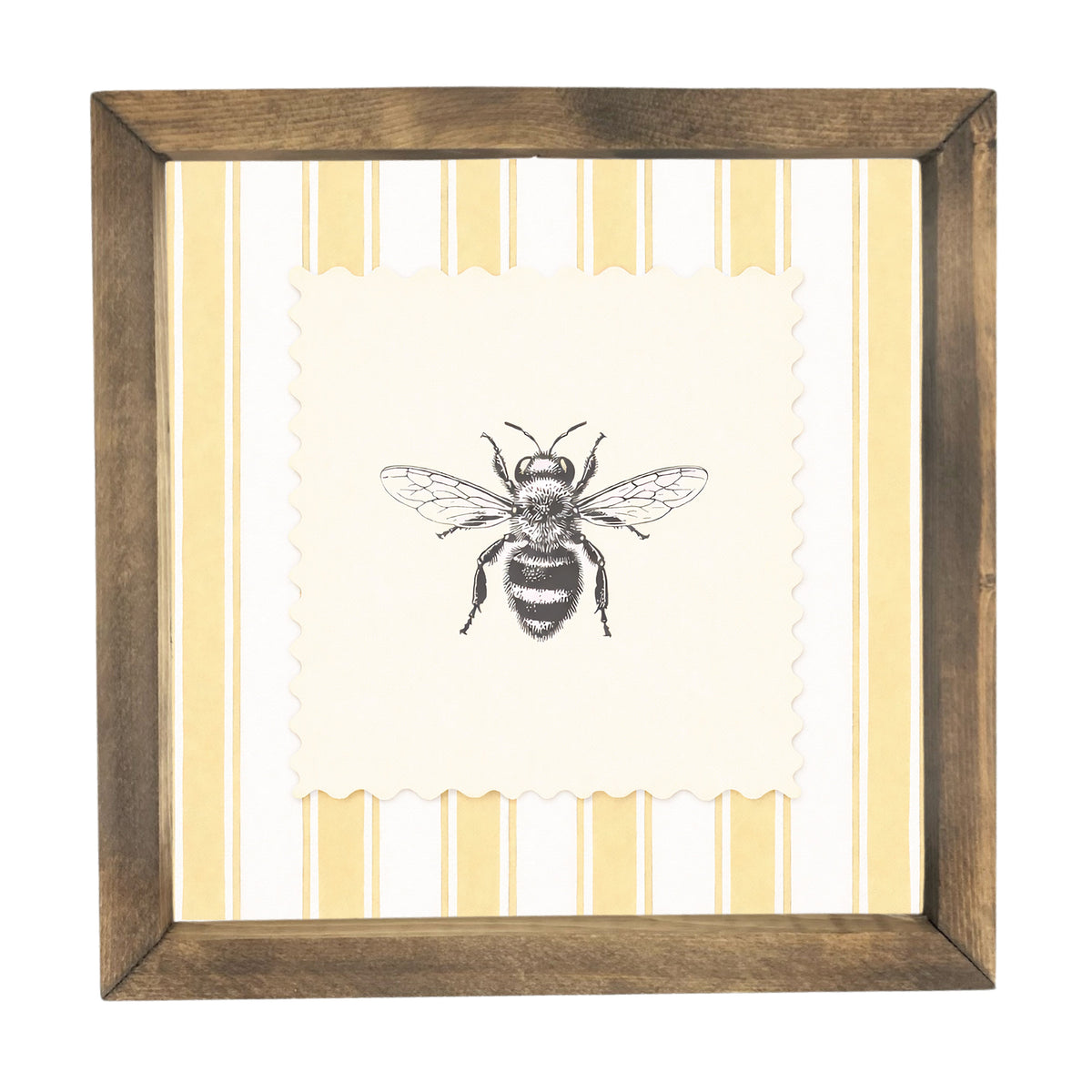 Bee Framed Art by 12timbers