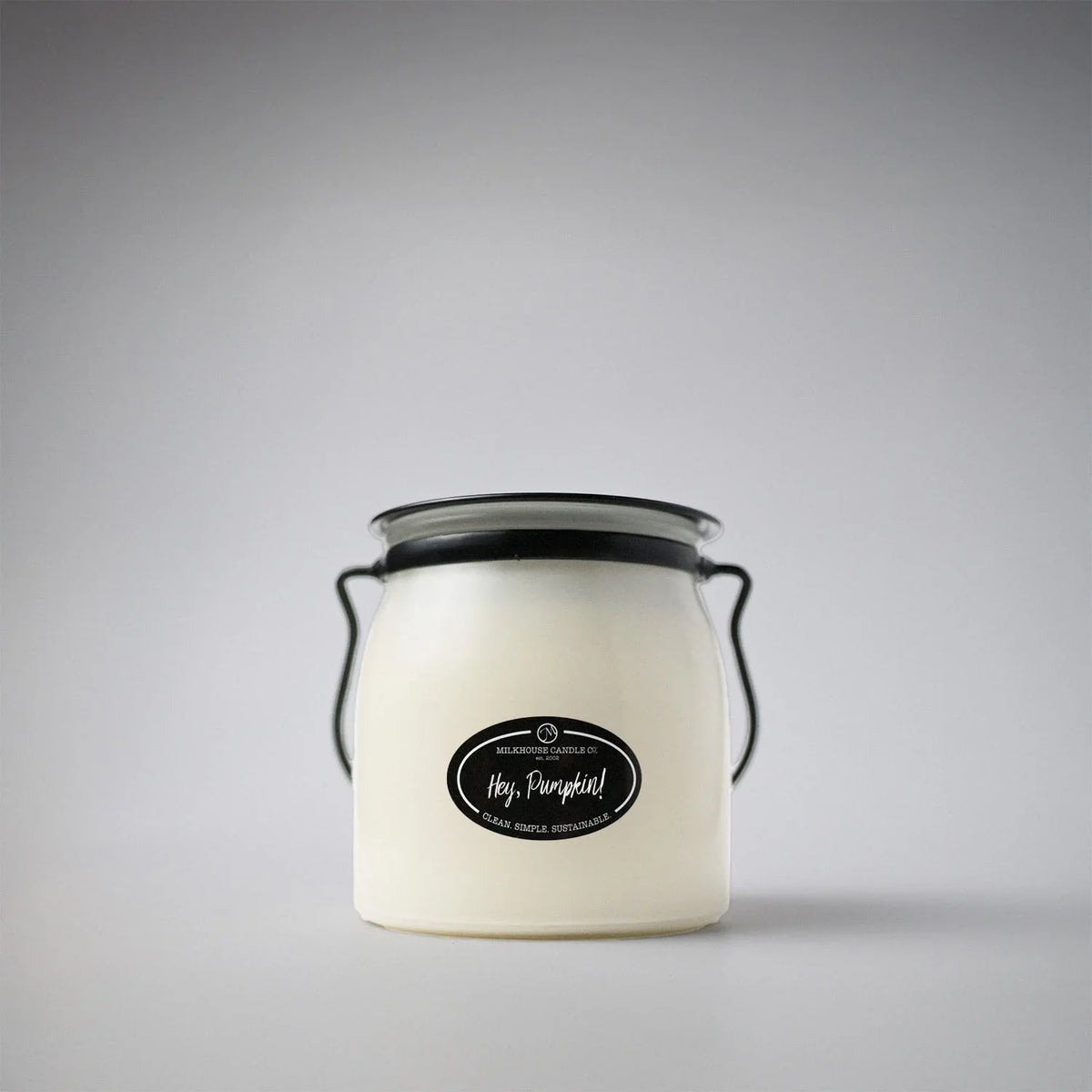HEY, PUMPKIN! SOY CANDLE - 16 oz Butter Jar